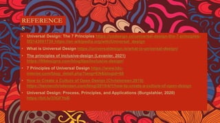 Universal Design Presentation | PPTX
