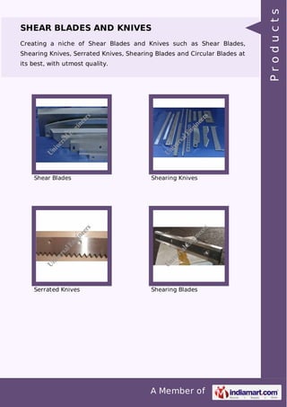 ReaserchReaserchReaserchReaserch & Development& Development& Development& Development
To improve the quality of our CNC turned machined components and to manufacture innovative
components, we have with us support of well developed research and development department. It is well
managed by experienced research experts, who strive to maintain the quality of our machinery components.
Consistently working with full commitment, they assist in finding the most feasible and effective
UNIVERSAL ENGINEERS
ISO 9001:2008
Consistently working with full commitment, they assist in finding the most feasible and effective
developments in the domain. The research conducted by them is based on bringing improvement on
following parameters:
1. Raw material
2. Design
3. Manufacturing process
4. Technology used
The new developments are analyzed on the basis of resources available with our company.
After complete assurance of the effectiveness and feasibility of the new development, our R&D team
recommends it to the concerned department for incorporation in the manufacturing process.
www.universal-engineers.net
 