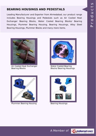 GalleryGalleryGalleryGallery
UNIVERSAL ENGINEERS
ISO 9001:2008
70 to 500Tons H-Frame Hydraulic Presses
www.universal-engineers.net
 