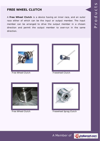 UNIVERSAL ENGINEERS
ISO 9001:2008
GalleryGalleryGalleryGallery
Worm Gear Slewing Drive System
www.universal-engineers.net
 