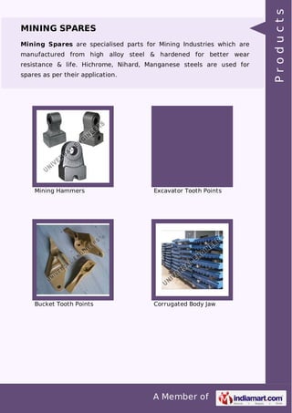 UNIVERSAL ENGINEERS
ISO 9001:2008
GalleryGalleryGalleryGallery
Cross Joints
www.universal-engineers.net
 