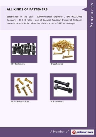 UNIVERSAL ENGINEERS
ISO 9001:2008
GalleryGalleryGalleryGallery
Gear Coupling
www.universal-engineers.net
 