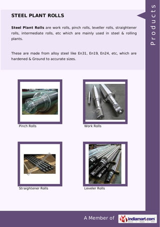 Product SizesProduct SizesProduct SizesProduct Sizes
Spur & Helical Gears ------------------------------------upto 4000 mm
Bevel Gears------------------------------------------------upto 800 mm
Worm Shafts-----------------------------------------------upto 450 mm
Splined shafts----------------------------------------------upto 1000 mm
UNIVERSAL ENGINEERS
ISO 9001:2008
Splined shafts----------------------------------------------upto 1000 mm
Racks & Pinions------------------------------------------upto 1200 mm
Internal Gears----------------------------------------------upto 3000mm
Rollers-------------------------------------------------------upto Dia600 &4mtrs
Sprockets----------------------------------------------------upto 1500mm
Sleeves & Bushes------------------------------------------upto Dia1500&1200mm
And lots more
www.universal-engineers.net
 