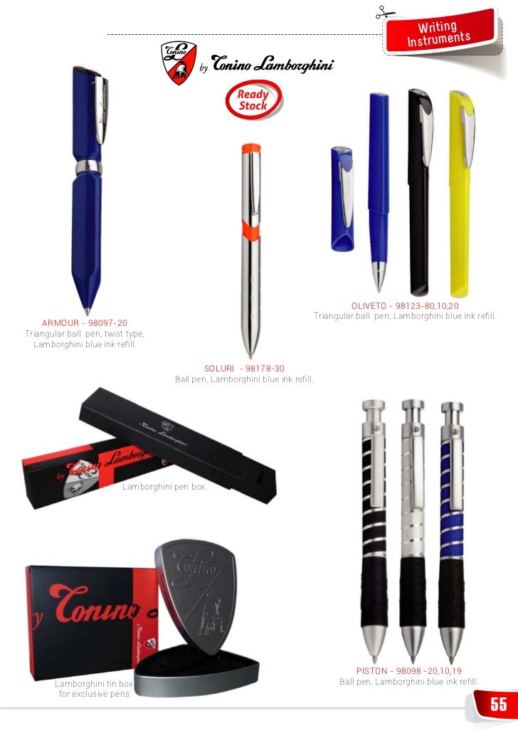 Corporate Gifts Collection - 2013