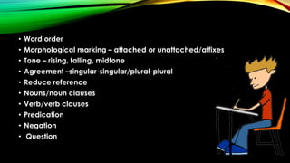 Universal grammar | PPTX