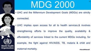 Uhc Essay Example Universal health coverage | PPTX