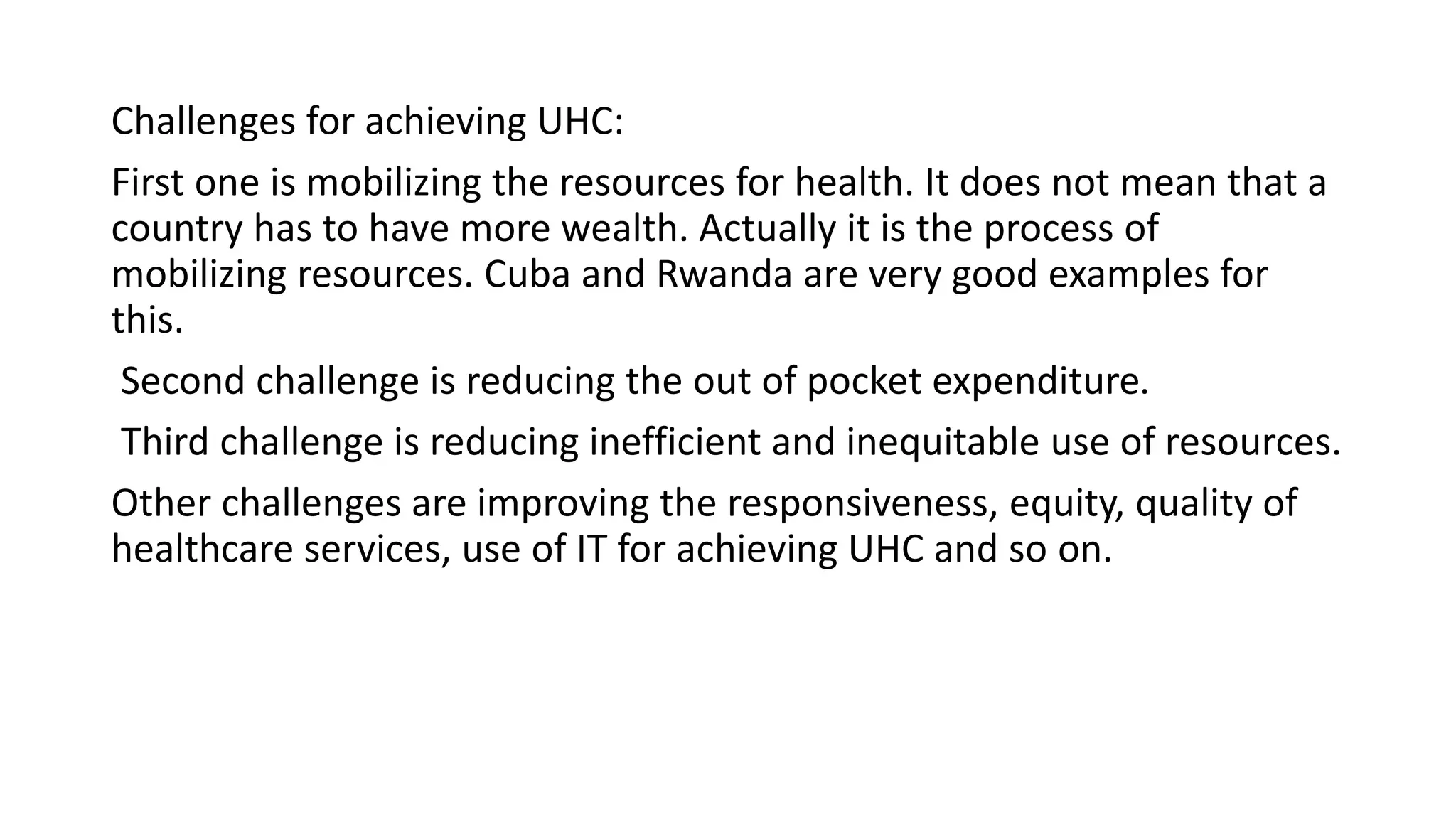 Uhc Essay Example Universal health coverage | PPTX