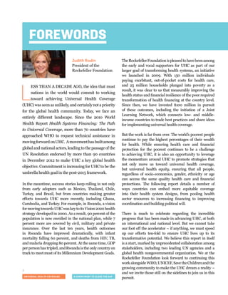Uhc Essay Example Universal Health Coverage: a commitment to close the gap | PDF