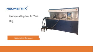 Test Rigs Plant Universal Hydraulic Test Rig For Steel Plants.pptx