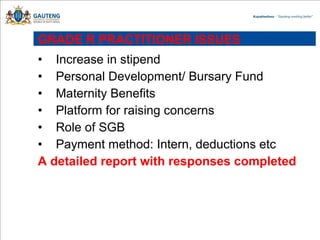 Universalisation of grade r | PPT