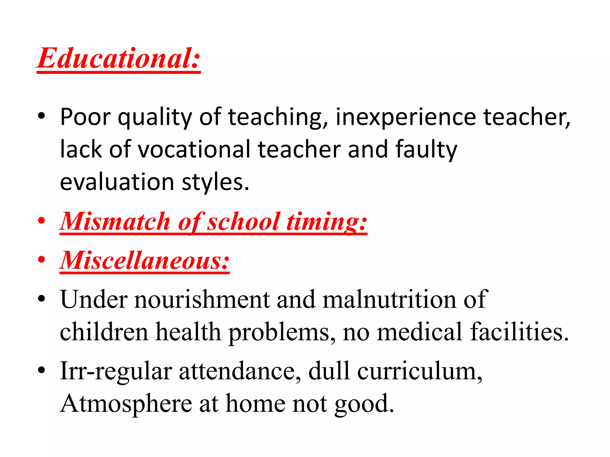 Universalization Of Elementary Education Universalization of elementary education | PPTX