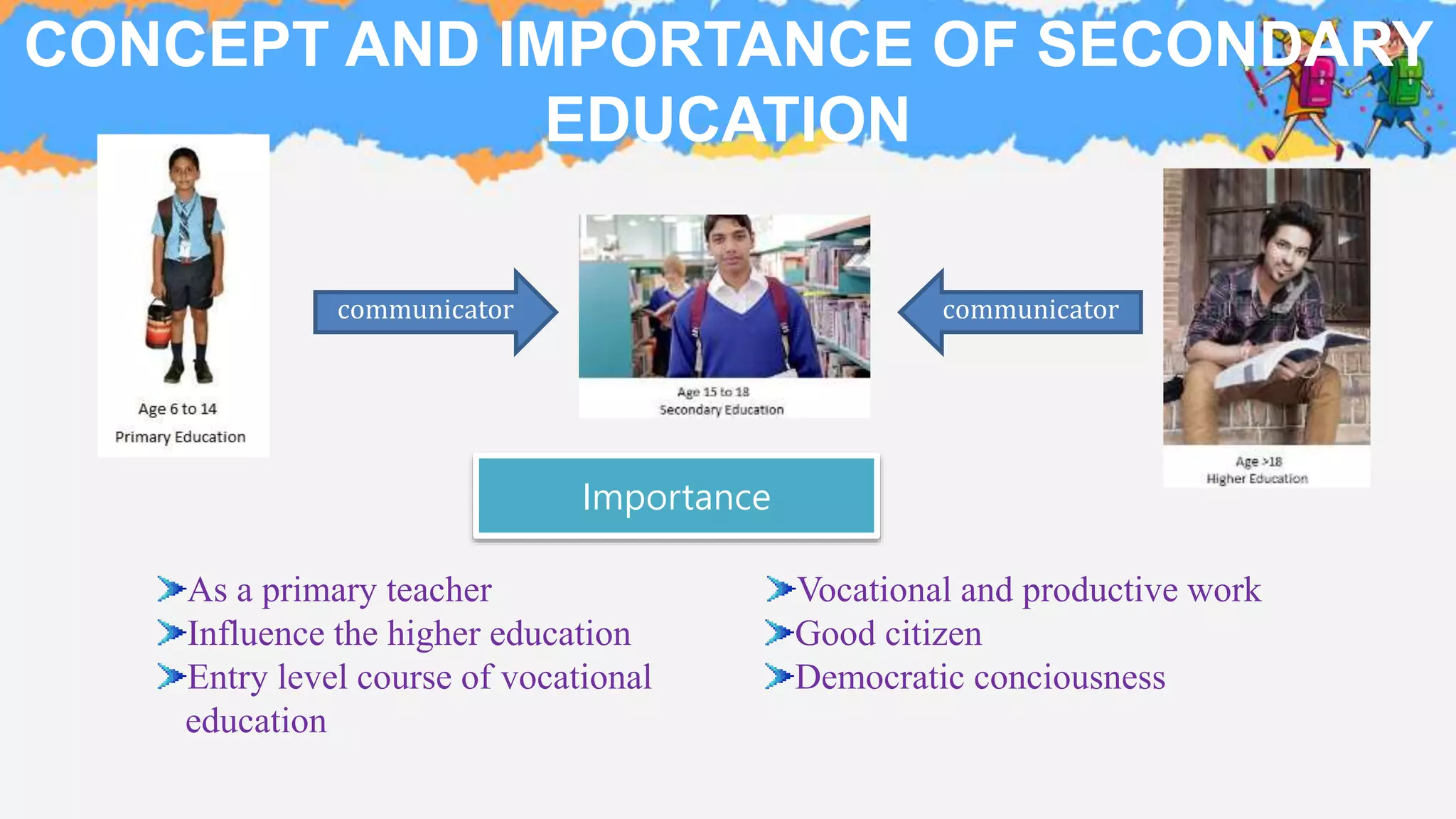 Universalization of secondary education PPT