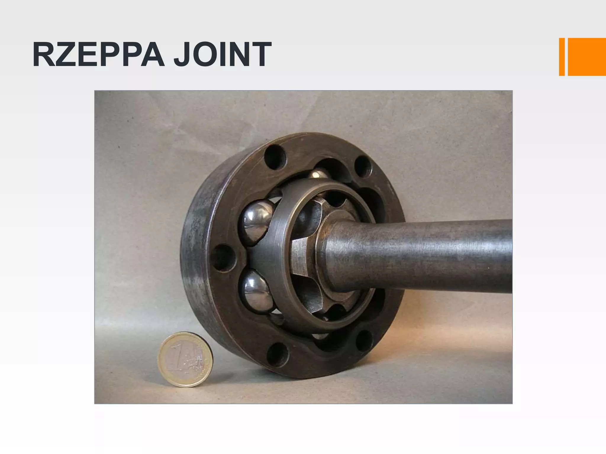 RZEPPA JOINT
 