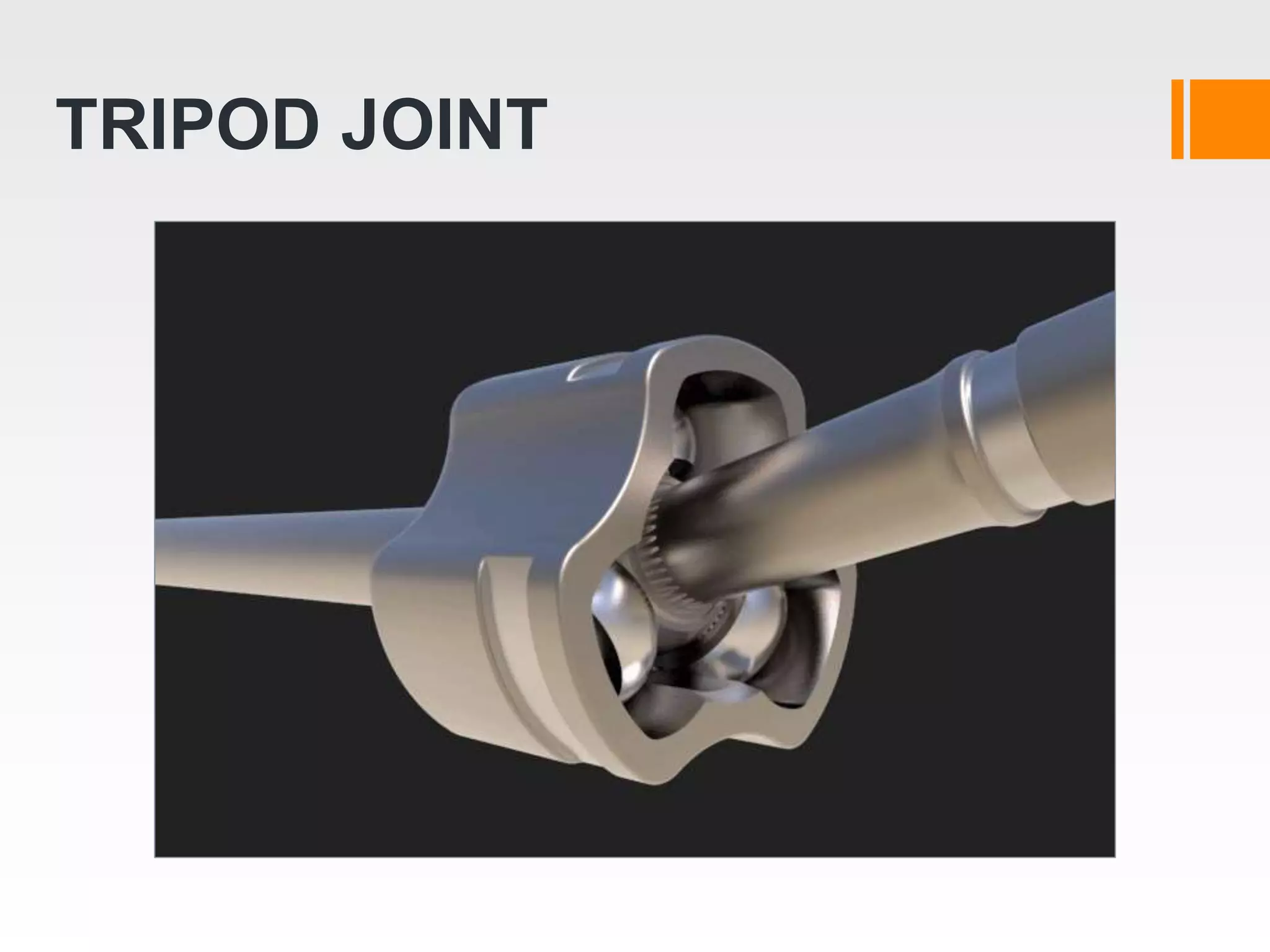 TRIPOD JOINT
 