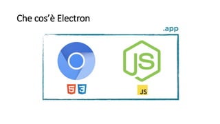 Che cos’è Electron
 