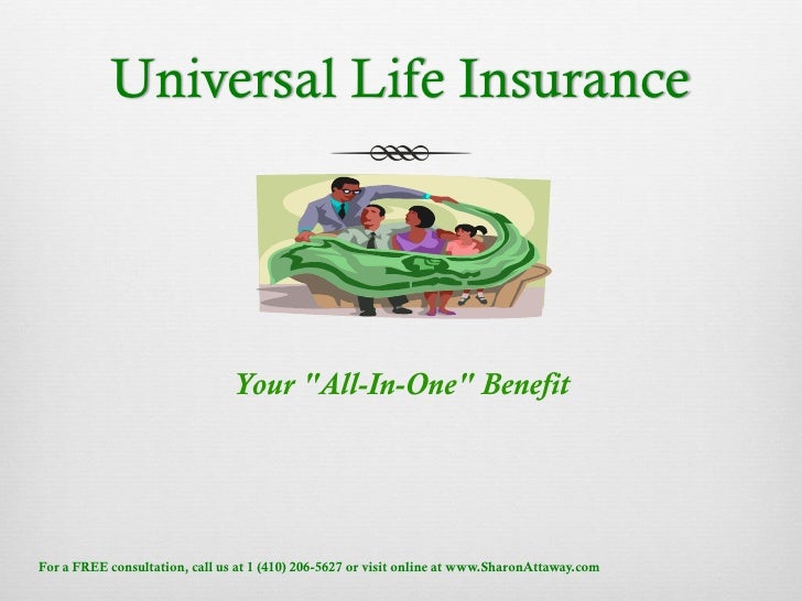 Universal Life Insurance - An Introduction