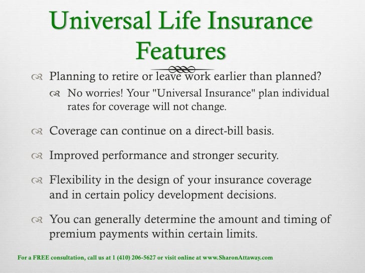 Universal Life Insurance An Introduction