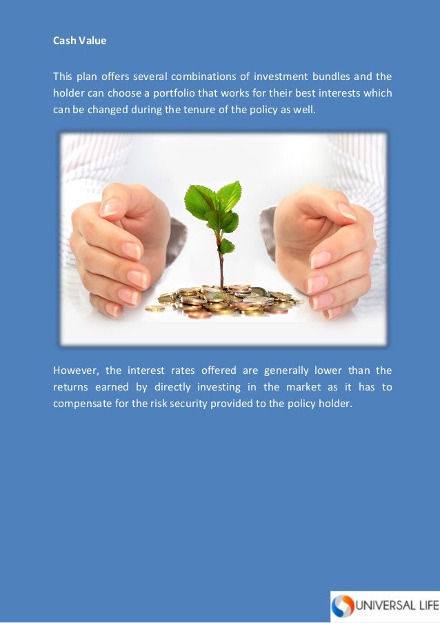 Essentials of a Universal Life Insurance Plan