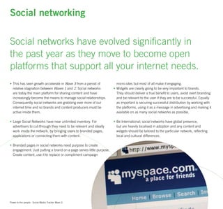 Universal Mc Cann Social Networking