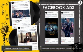 FACEBOOK ADS
Facebook	–	Video	Website	Click	Ads	 Facebook	–	VerBcal	Video	Website	Click	Ads	
 