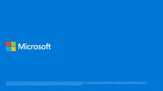 Windows 10 UWP Development Overview