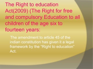 UNIVERSAL PRIMARY EDUCATION