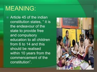 UNIVERSAL PRIMARY EDUCATION