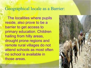 UNIVERSAL PRIMARY EDUCATION