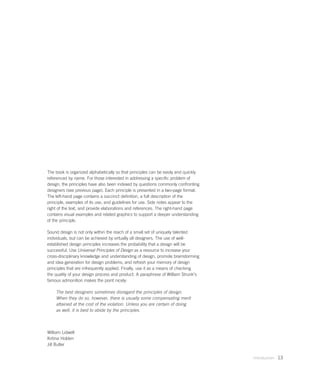 Universal principles of design | PDF