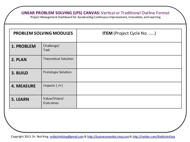 proposal outline templates
