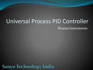 Universal Process PID Controller
Process Instruments
 
