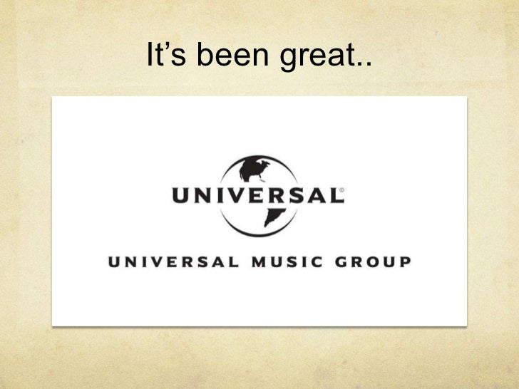 Universal records