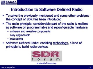 Universal software defined radio development platform | PPT