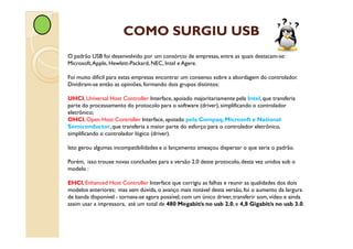 Horacio Usb USB - Universal Serial Bus | PDF