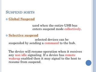 USB protocol | PDF