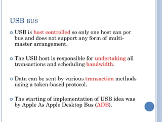 USB protocol | PDF