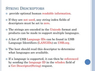 USB protocol | PDF
