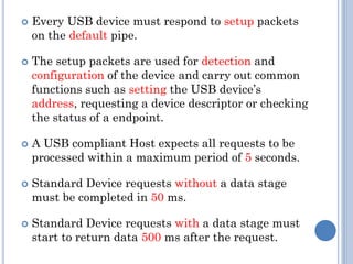 USB protocol | PDF