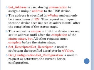 Usb Device Address Format USB protocol | PDF