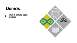 Demos
Create An Interactive Arduino
Playground
 