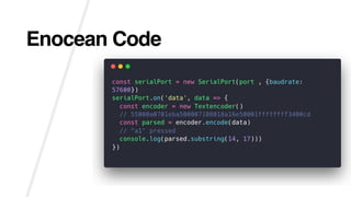 Enocean Code
 