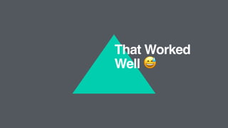 That Worked
Well 😅
 