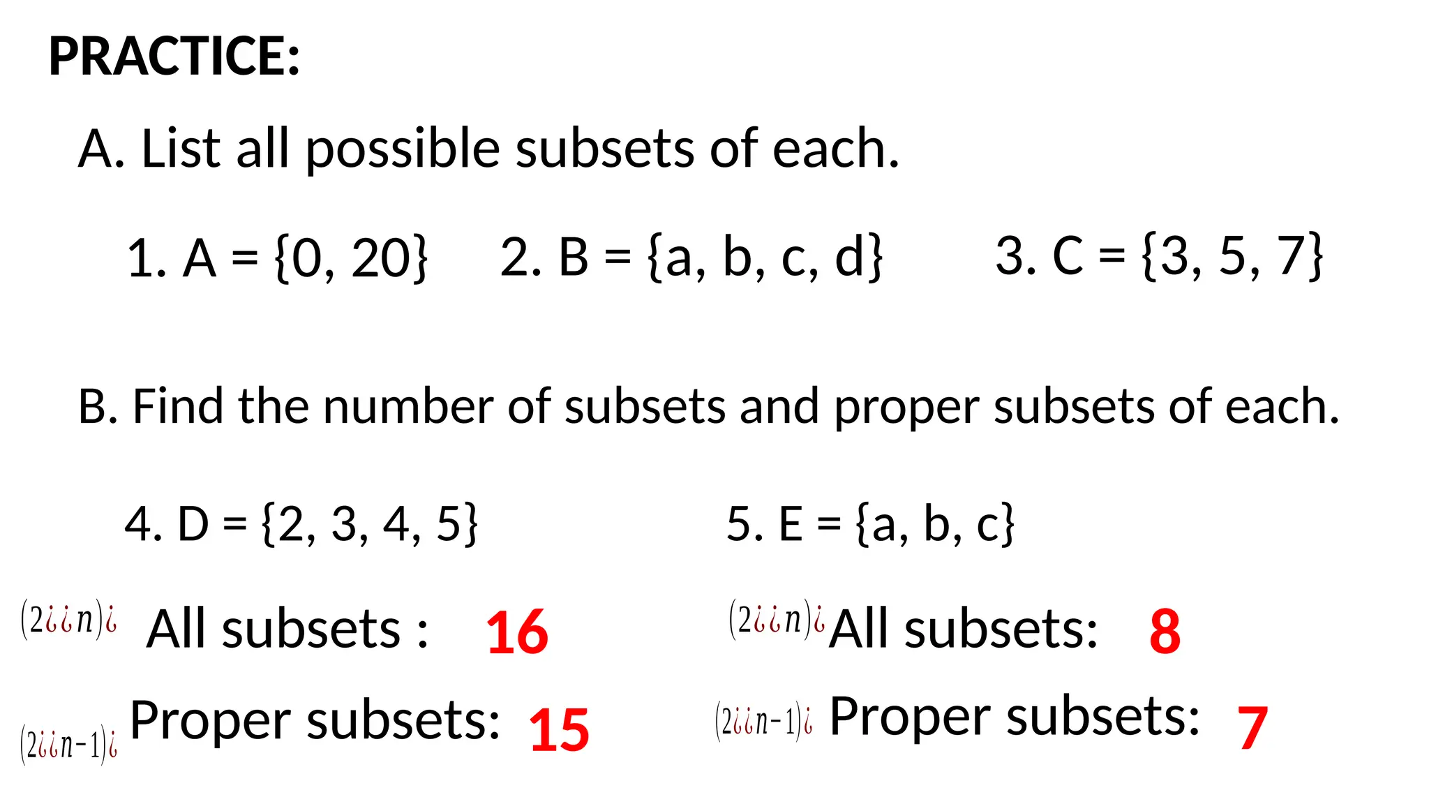 UNIVERSAL SETS AND SUBSETS Grade 7 1st Quarter.pptx