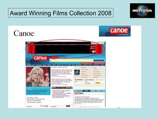 Award Winning Films Collection 2008
 