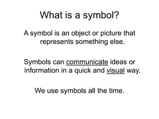 Universal Symbol For Tutorial Universal symbols | PPTX