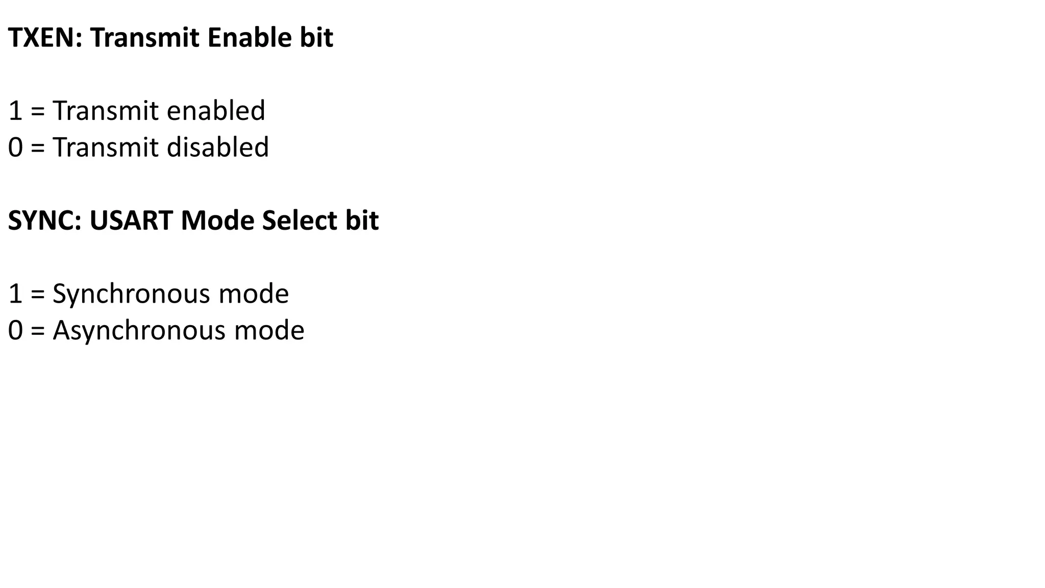 Universal synchronous asynchronous receiver transmitter(usart) and AtoD ...