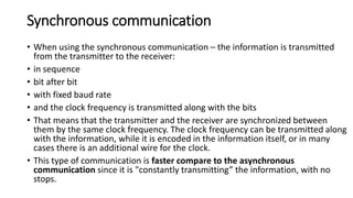 Universal synchronous asynchronous receiver transmitter(usart) and AtoD ...