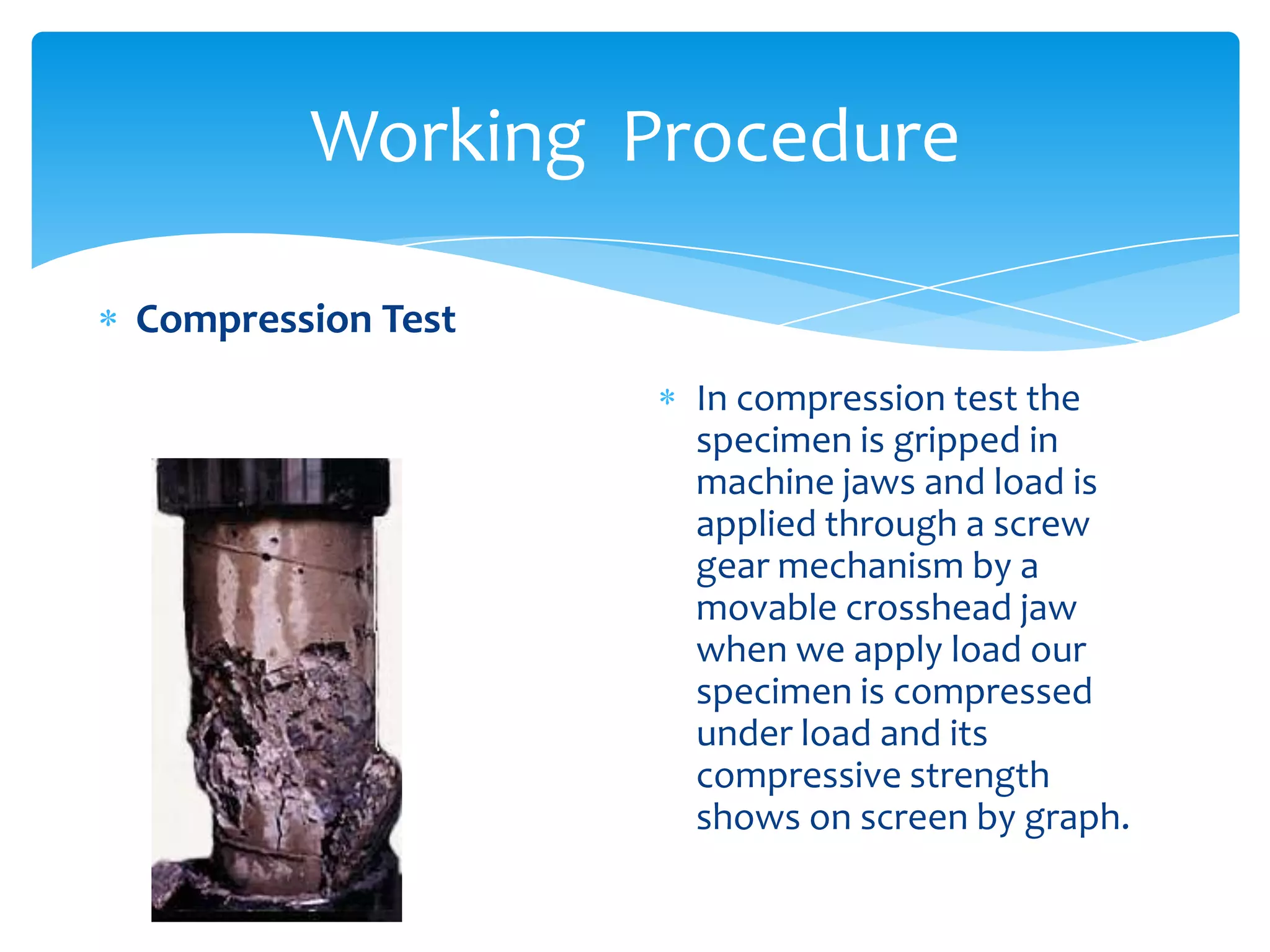 Universal testing machines | PPTX