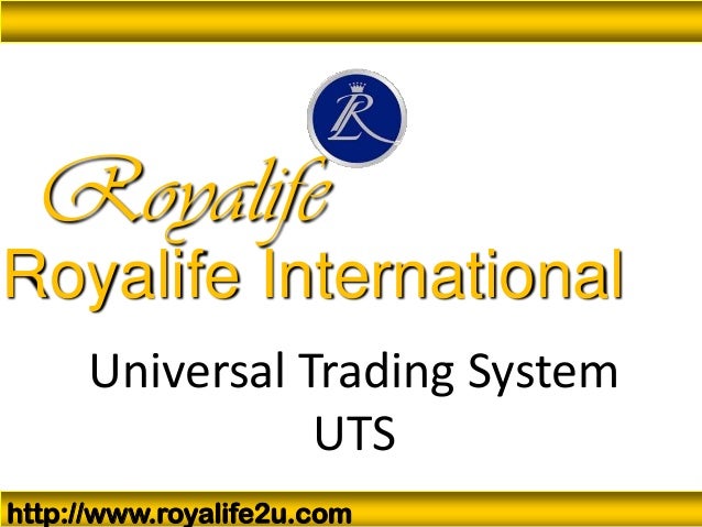 Universal trading system