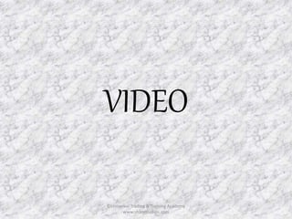 VIDEO 
©Universal Trading & Training Academy 
www.sharensetips.com 
 